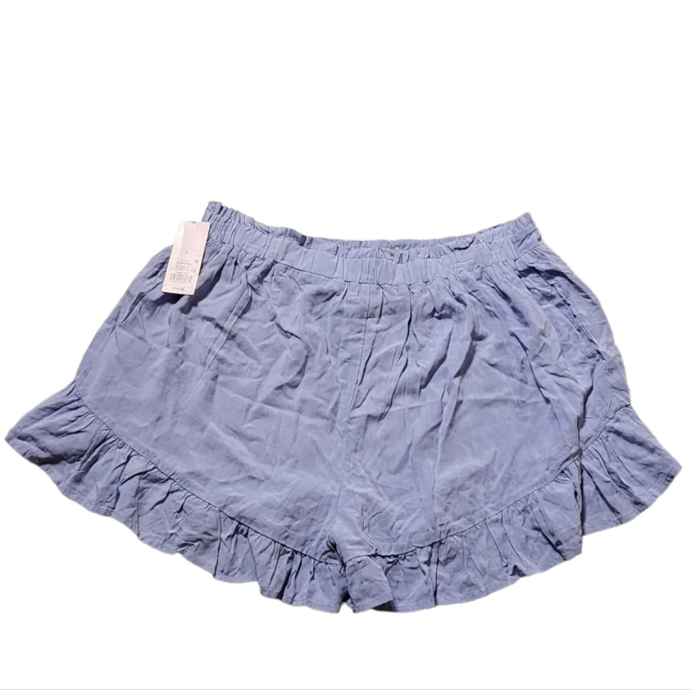 NWT Wild Fable Blue Shorts Size Large - Picture 2 of 3